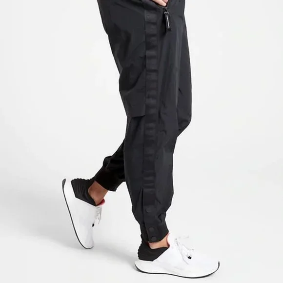 Athleta Legend Track Pants size L Black - Picture 7 of 8